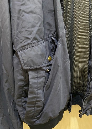 Lacoste Lacivert Erkek Fermuarlı Ceket - Görsel 2