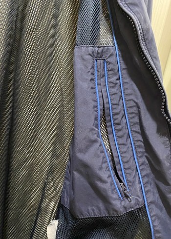 Lacoste Lacivert Erkek Fermuarlı Ceket - Görsel 6