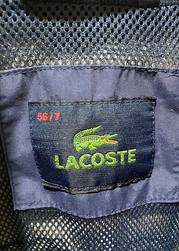 Lacoste Lacivert Erkek Fermuarlı Ceket - Görsel 4