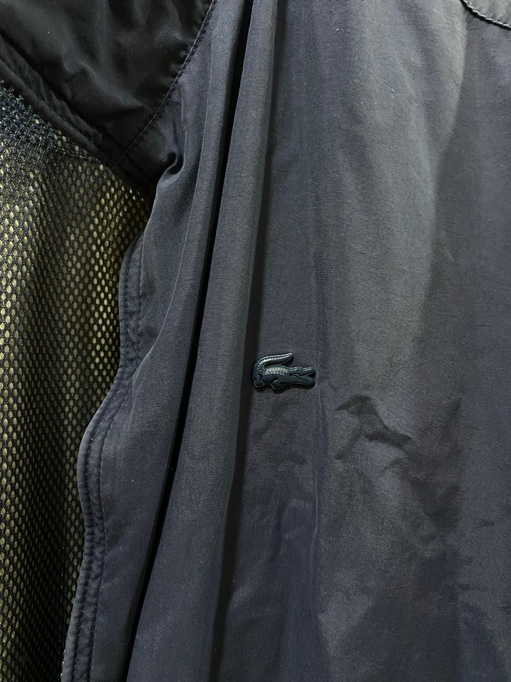 Lacoste Lacivert Erkek Fermuarlı Ceket - Görsel 5