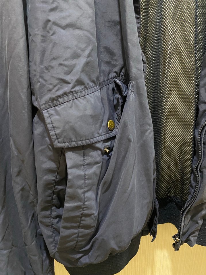 Lacoste Lacivert Erkek Fermuarlı Ceket - Görsel 2