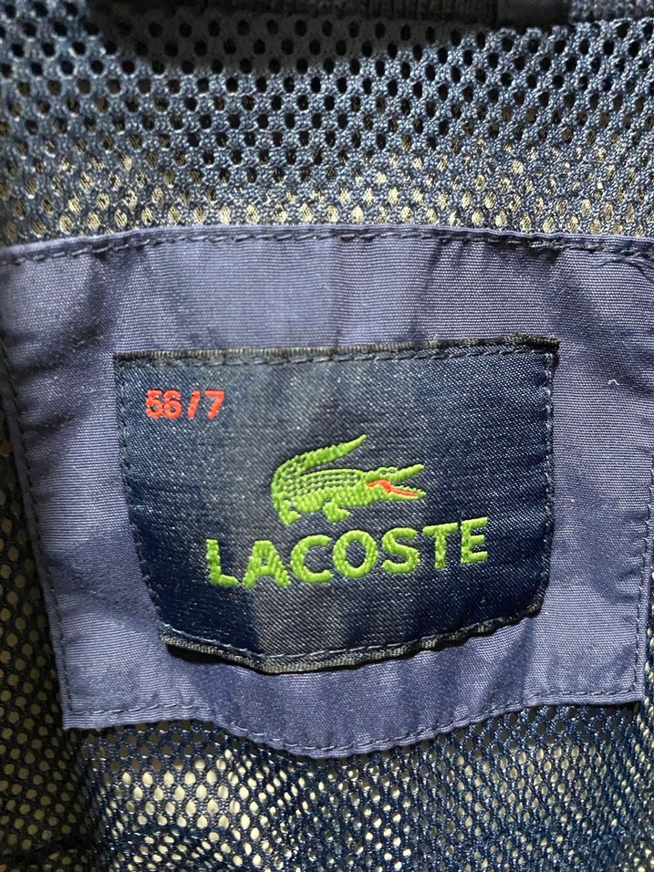 Lacoste Lacivert Erkek Fermuarlı Ceket - Görsel 4