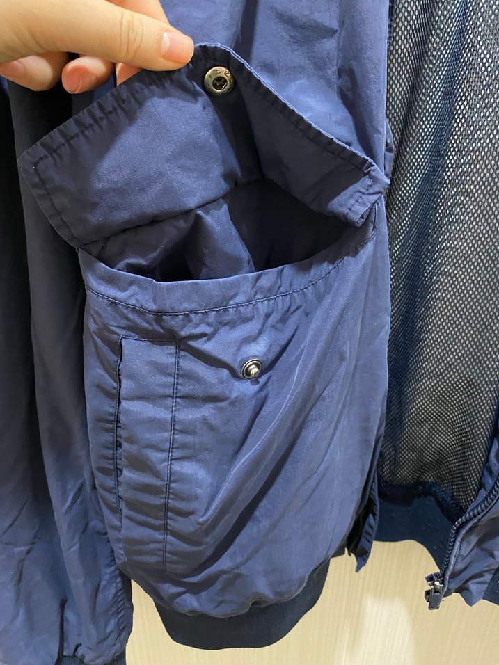 Lacoste Lacivert Erkek Fermuarlı Ceket - Görsel 3