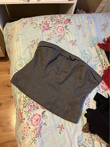 ZARA FİYONKLU KAŞE BLUZ