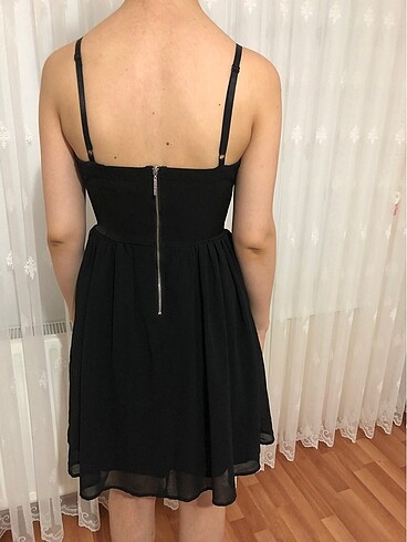 Tally Weijl Beli Boncuk Detaylı Kısa Elbise