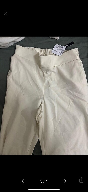 LC Waikiki LCW Krem Pantolon