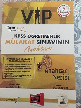 Mülakat kitabı