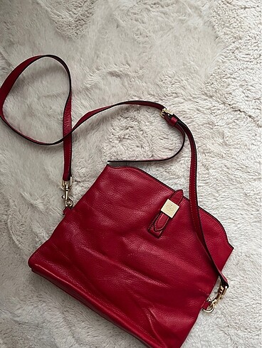 Mulberry orijinal bordo omuz çantası