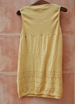 YARGICI TRIKO - SARI RENKLI