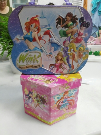 Winx kart oyunu ve Boya Kutusu, orjinal