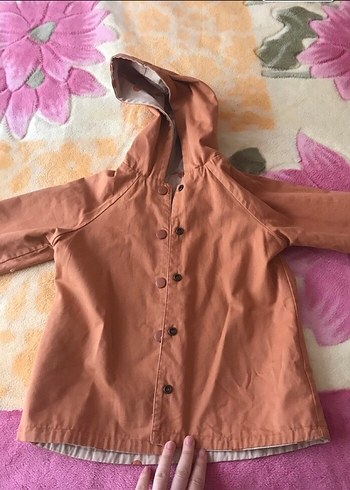 LC Waikiki 4 yaş üst kapşonlu ceket