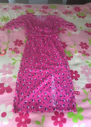 Pembe Bohem Alt üst takım