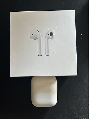 Airpods 2. Nesil (Garantisi Devam Ediyor)