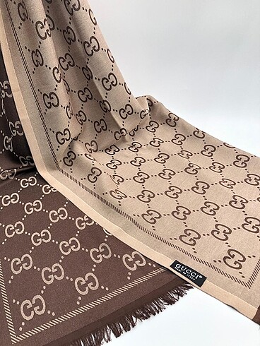 Gucci kaşmir ipek şal
