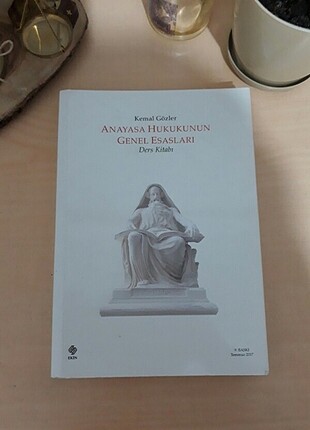 Kemal Gözler Anayasa Hukuku'nun Genel Esasları