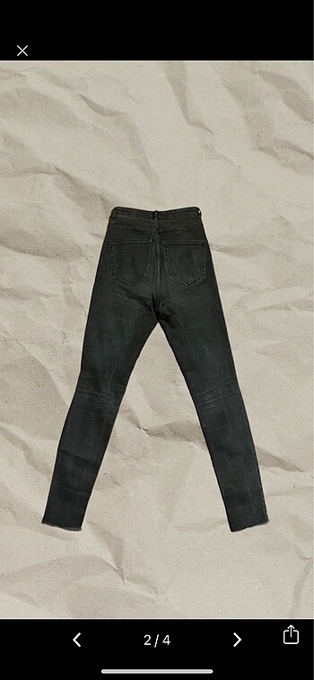 Zara Zara Ripped Skinny Jean