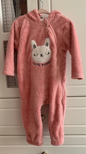 Lc Waikiki Kışlık Peluş Tulum