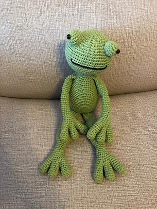 Amigurumi Kurbağa