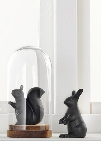 Ikea Allund metal ikili biblo