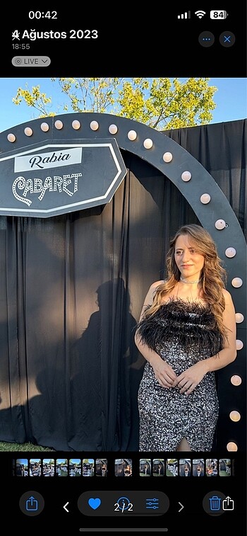 Zara İhya elbise