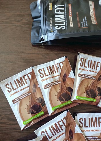 Beden Nutrawell Slimfit çikolata aromali 10 Şase