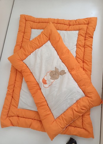 Nakışlı Renkli Bebek karyola üstü - Görsel 3