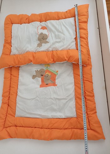 Nakışlı Renkli Bebek karyola üstü - Görsel 4