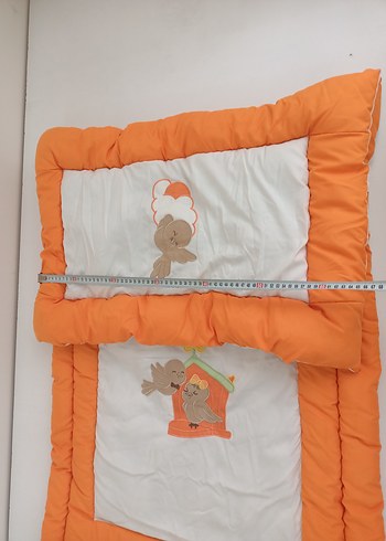 Nakışlı Renkli Bebek karyola üstü - Görsel 5