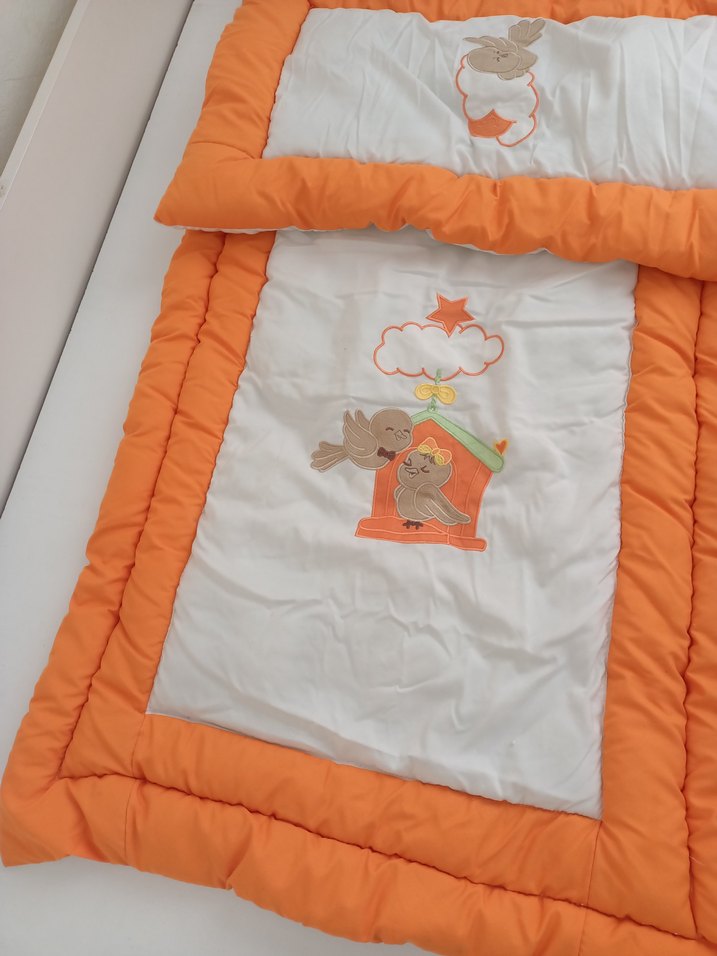 Nakışlı Renkli Bebek karyola üstü - Görsel 2