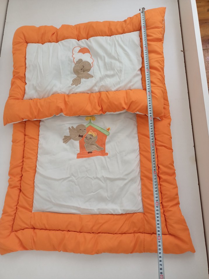 Nakışlı Renkli Bebek karyola üstü - Görsel 4