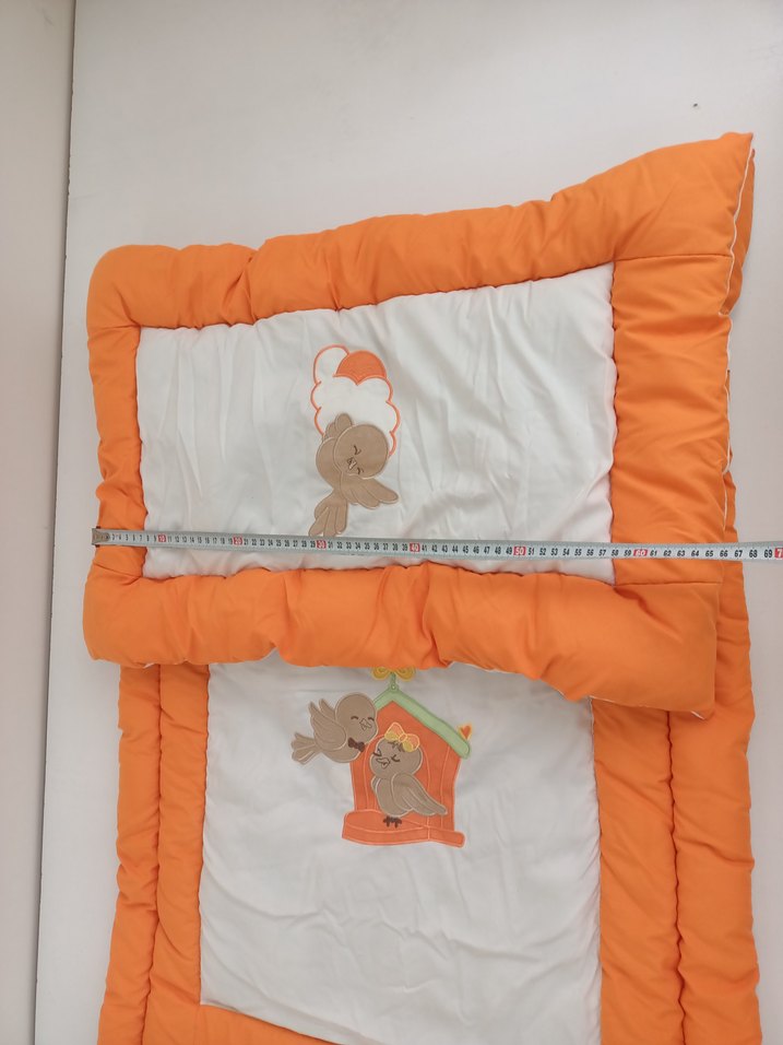 Nakışlı Renkli Bebek karyola üstü - Görsel 5