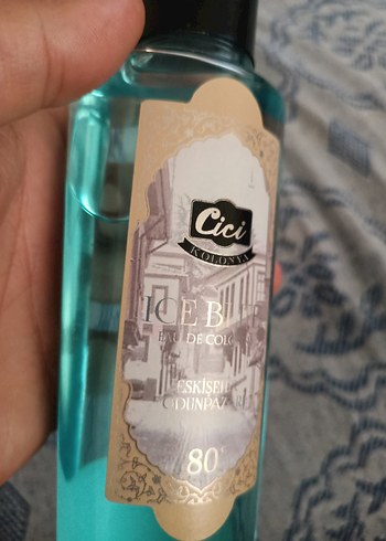 İce Blue Cici Kolonya 80° Eskişehir Odunpazarı - Görsel 2
