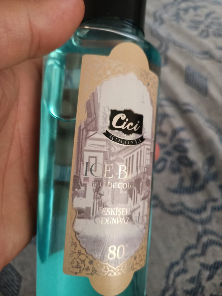 İce Blue Cici Kolonya 80° Eskişehir Odunpazarı - Görsel 2
