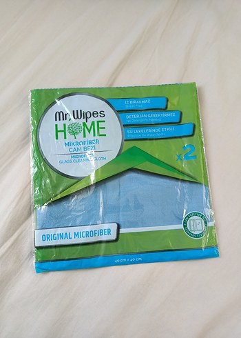Mr.Wipes Home Mikrofiber Cam Bezi