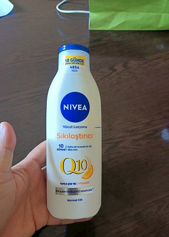 Nivea Nivea Q10 Sıkılaştırıcı Vücut Losyonu 250 ml