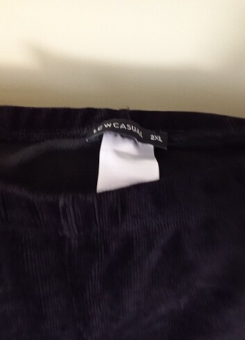 Kadife tayt - Görsel 5