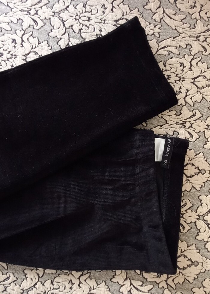 Kadife tayt - Görsel 2