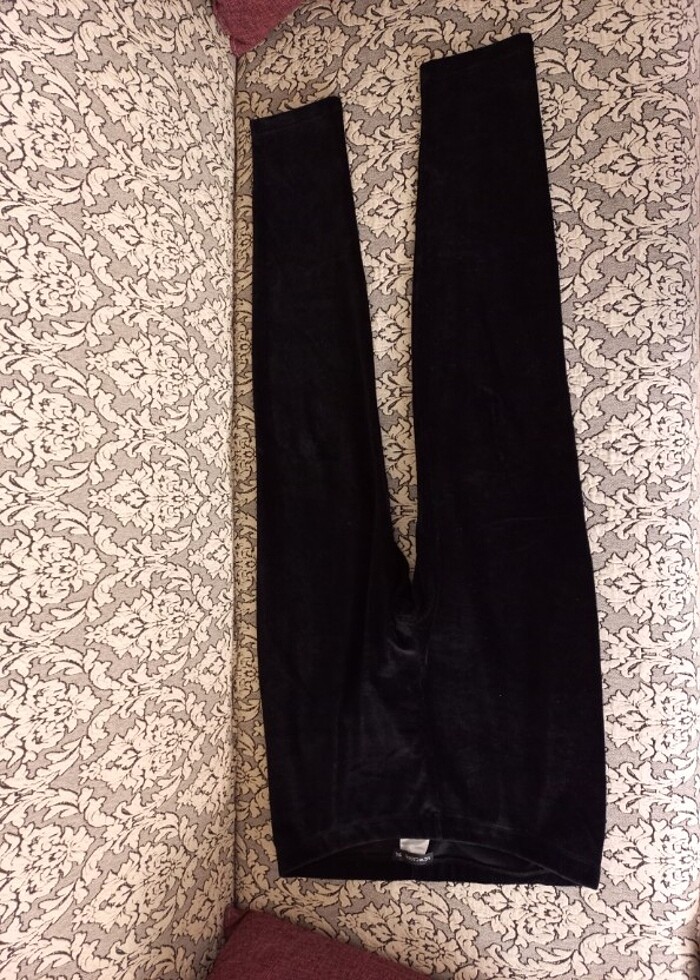 Kadife tayt - Görsel 3