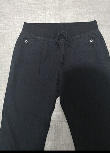 Kumaş, yazlık pantolon. - Görsel 8