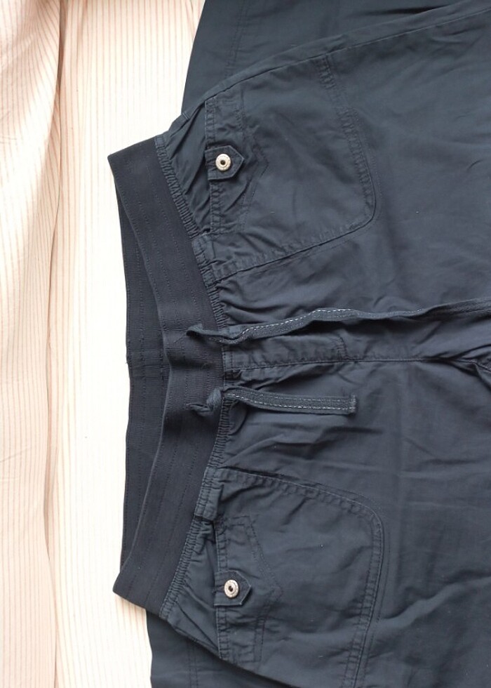 Kumaş, yazlık pantolon. - Görsel 3