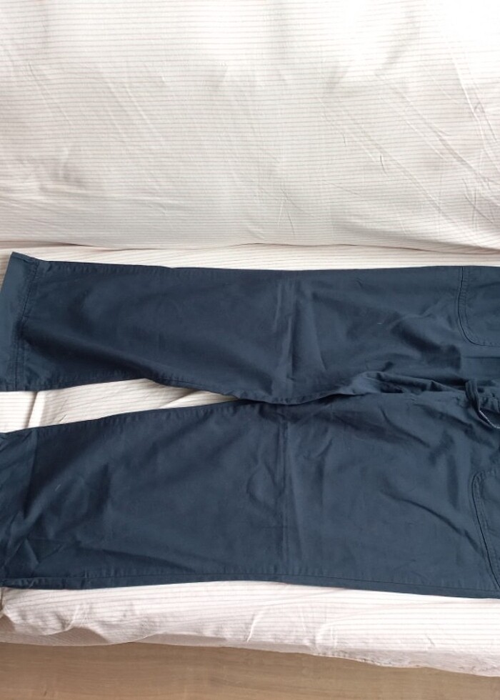 Kumaş, yazlık pantolon. - Görsel 2