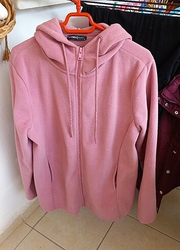 PEMBE POLAR SWEETSHIRT
