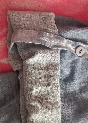 KOT GÖRÜNÜMLÜ, PAMUK BLUZ - Görsel 7