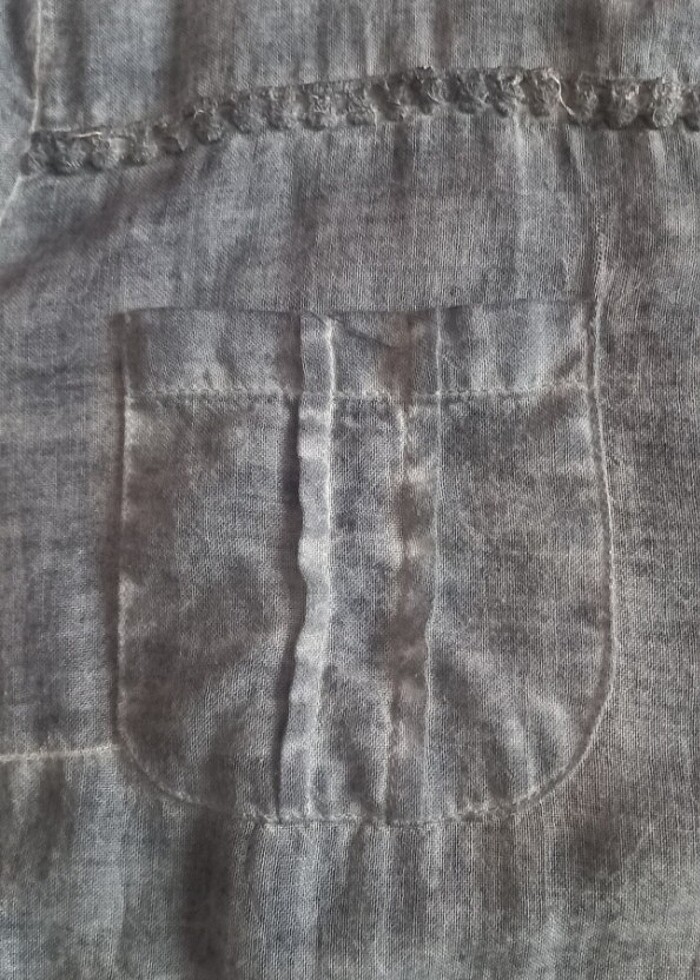 KOT GÖRÜNÜMLÜ, PAMUK BLUZ - Görsel 3