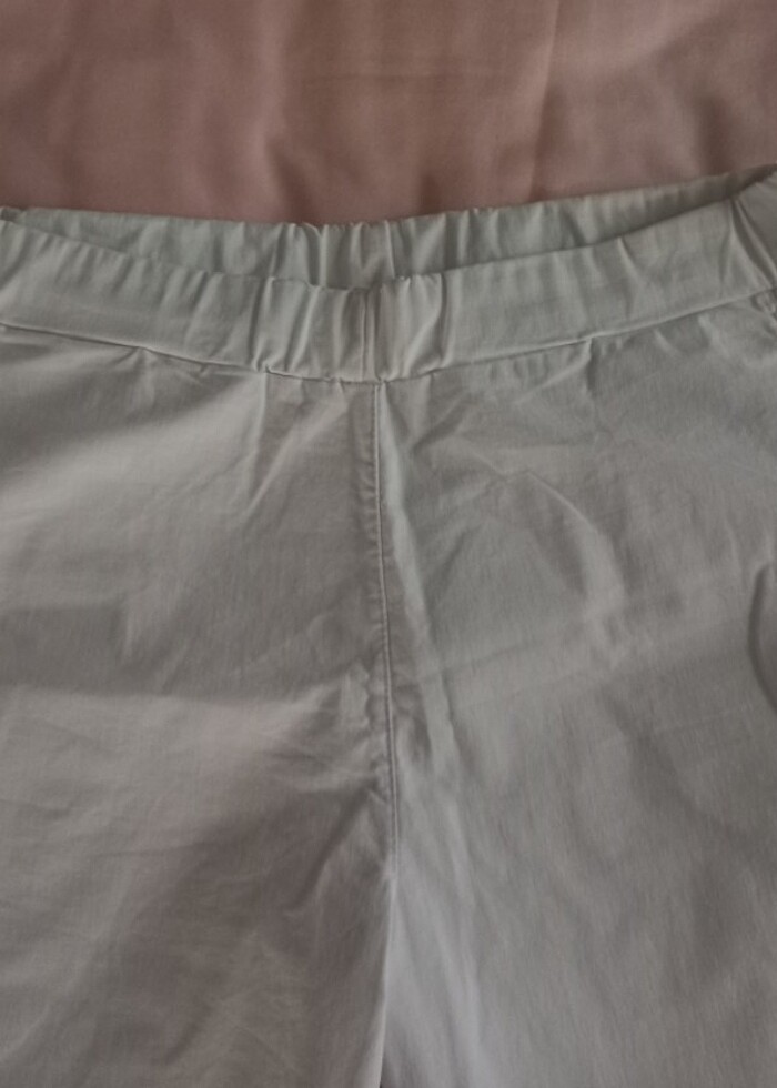 Beyaz, poplin, temiz pantolon  - Görsel 4