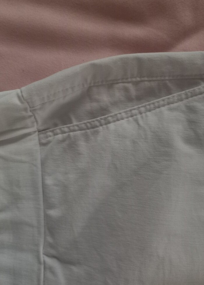 Beyaz, poplin, temiz pantolon  - Görsel 5