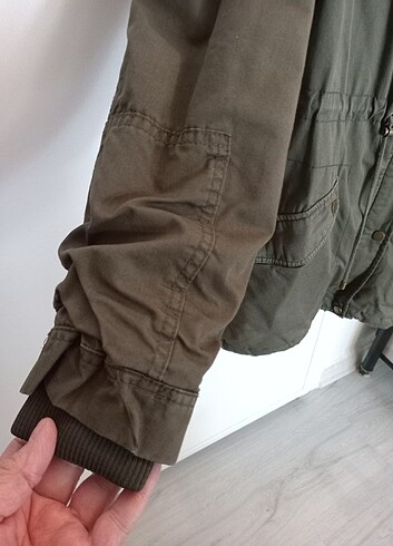 HAKİ KIŞLIK MONT - Görsel 2