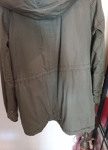 HAKİ KIŞLIK MONT - Görsel 4