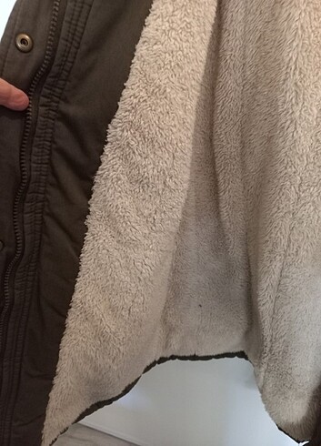 HAKİ KIŞLIK MONT - Görsel 6