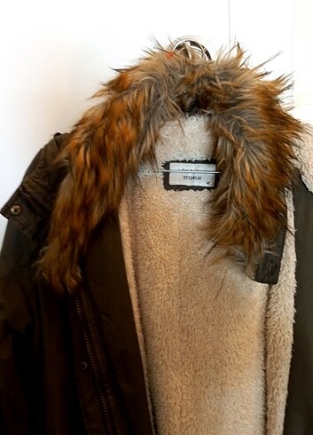 HAKİ KIŞLIK MONT - Görsel 8